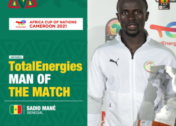 Sadio Mané, homme du match, ça lui va si bien