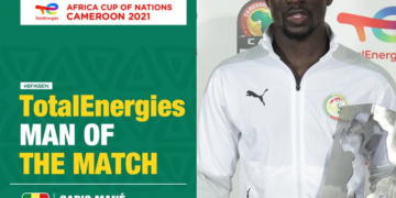 Sadio Mané, homme du match, ça lui va si bien