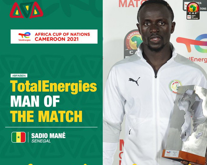 Sadio Mané, homme du match, ça lui va si bien