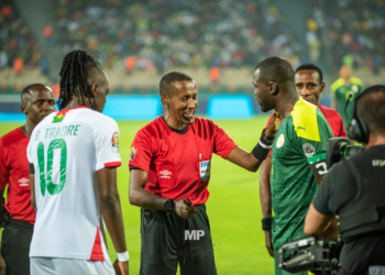 Bamlak Tessema, un arbitre comme on aime les voir