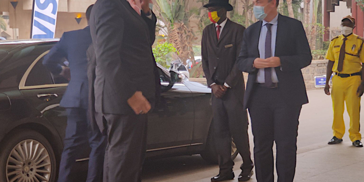 CAN 2021 : le Président de la FIFA, Gianni Infantino, est au Cameroun