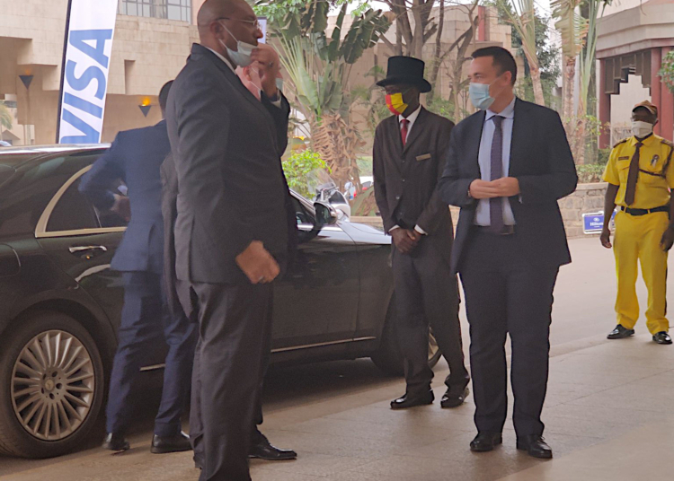 CAN 2021 : le Président de la FIFA, Gianni Infantino, est au Cameroun