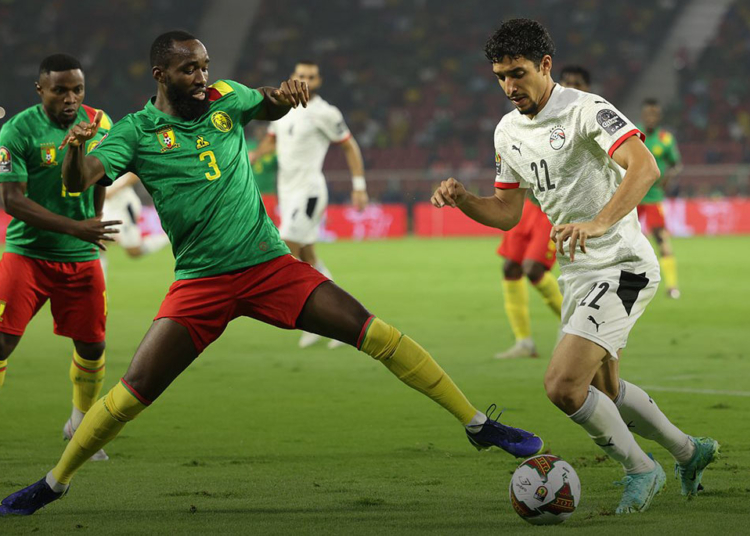 CAN 2021 :  l’Egypte ferme jeu, le Cameroun n’y arrive pas (mi-temps)