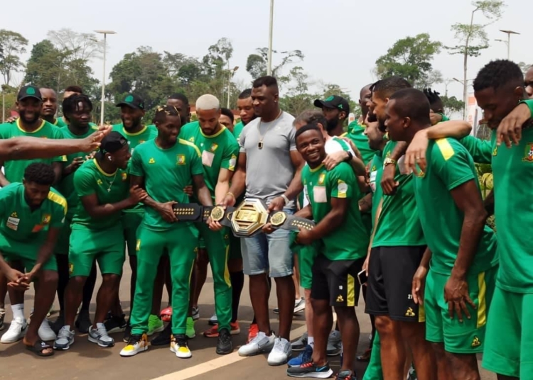 Lions indomptables : Francis Ngannou dans la tanière