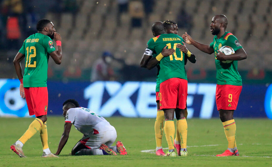 CAN 2021 : le Cameroun termine troisième