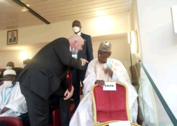 CAN 2021 : Issa Hayatou présent à la tribune présidentielle