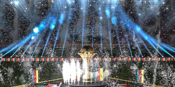 CAN 2021 : des images de la cérémonies de clôture