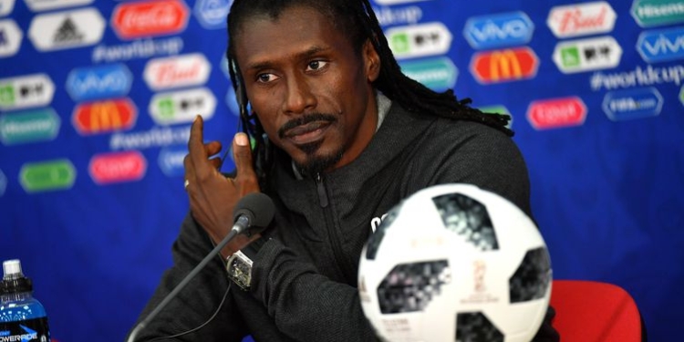 Aliou Cissé : « nous méritons notre étoile »
