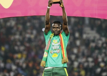 CAN 2021 : Sadio Mané, meilleur joueur de la compétition