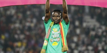 CAN 2021 : Sadio Mané, meilleur joueur de la compétition