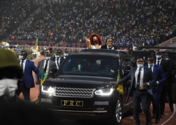 CAN 2021 : Paul Biya félicite les Lions Indomptables