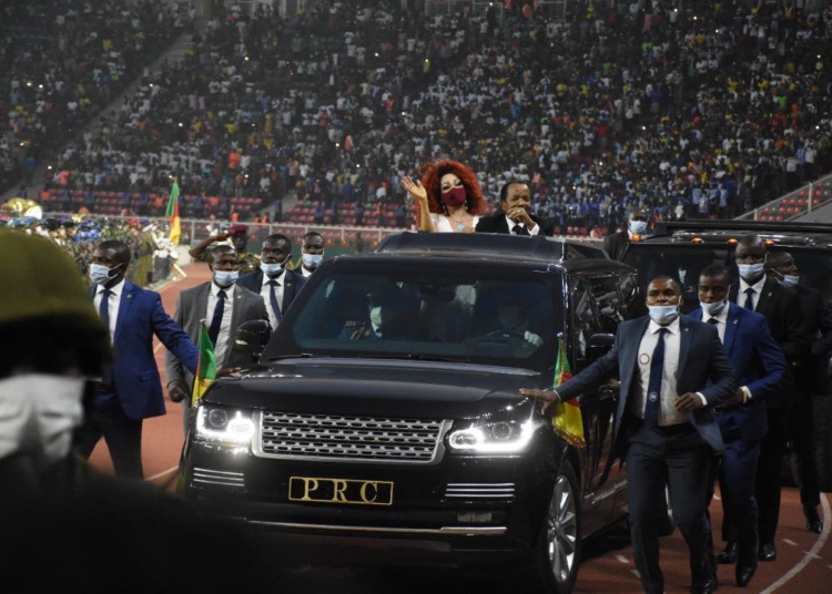CAN 2021 : Paul Biya félicite les Lions Indomptables