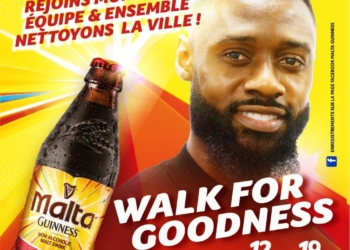 Nicolas Nkoulou vous invite à une marche pour la jeunesse