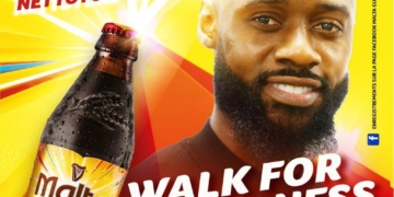 Nicolas Nkoulou vous invite à une marche pour la jeunesse