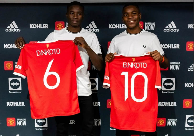 Manchester United : deux pépites camerounaises débarquent