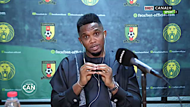 Samuel Eto&rsquo;o et le fric de la fédération