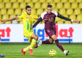 Ligue 1 : Castelletto et Nantes écrasent le PSG