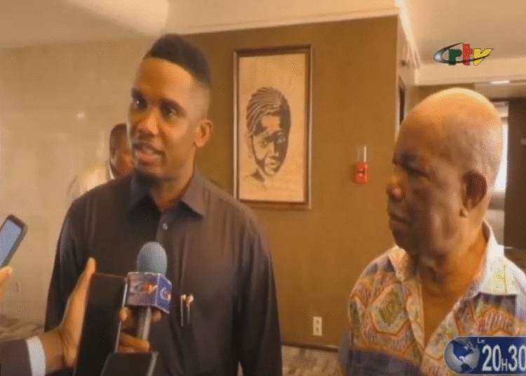 Ligue : Samuel Eto’o a rencontré le Général Semengué