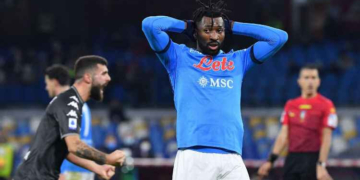 Ligue Europa : Zambo Anguissa et Naples éliminés !
