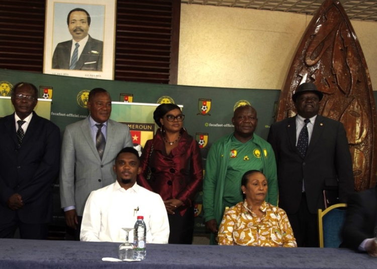 Samuel Eto’o installe le Général Semengué et le Conseil Transitoire du Football Professionnel