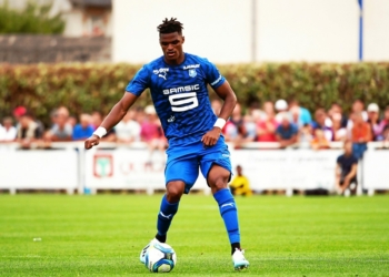 Strasbourg : la frustration de Gerzino Nyamsi