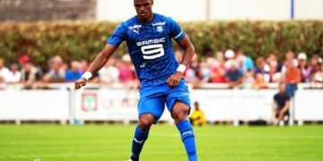 Strasbourg : la frustration de Gerzino Nyamsi