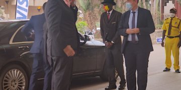 CAN 2021 : le Président de la FIFA, Gianni Infantino, est au Cameroun