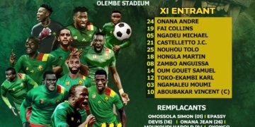 CAN 2021, Cameroun – Egypte : le onze de départ inchangé