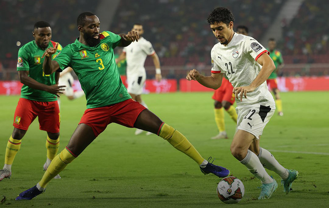 CAN 2021 : l’Egypte ferme jeu, le Cameroun n’y arrive pas (mi-temps)