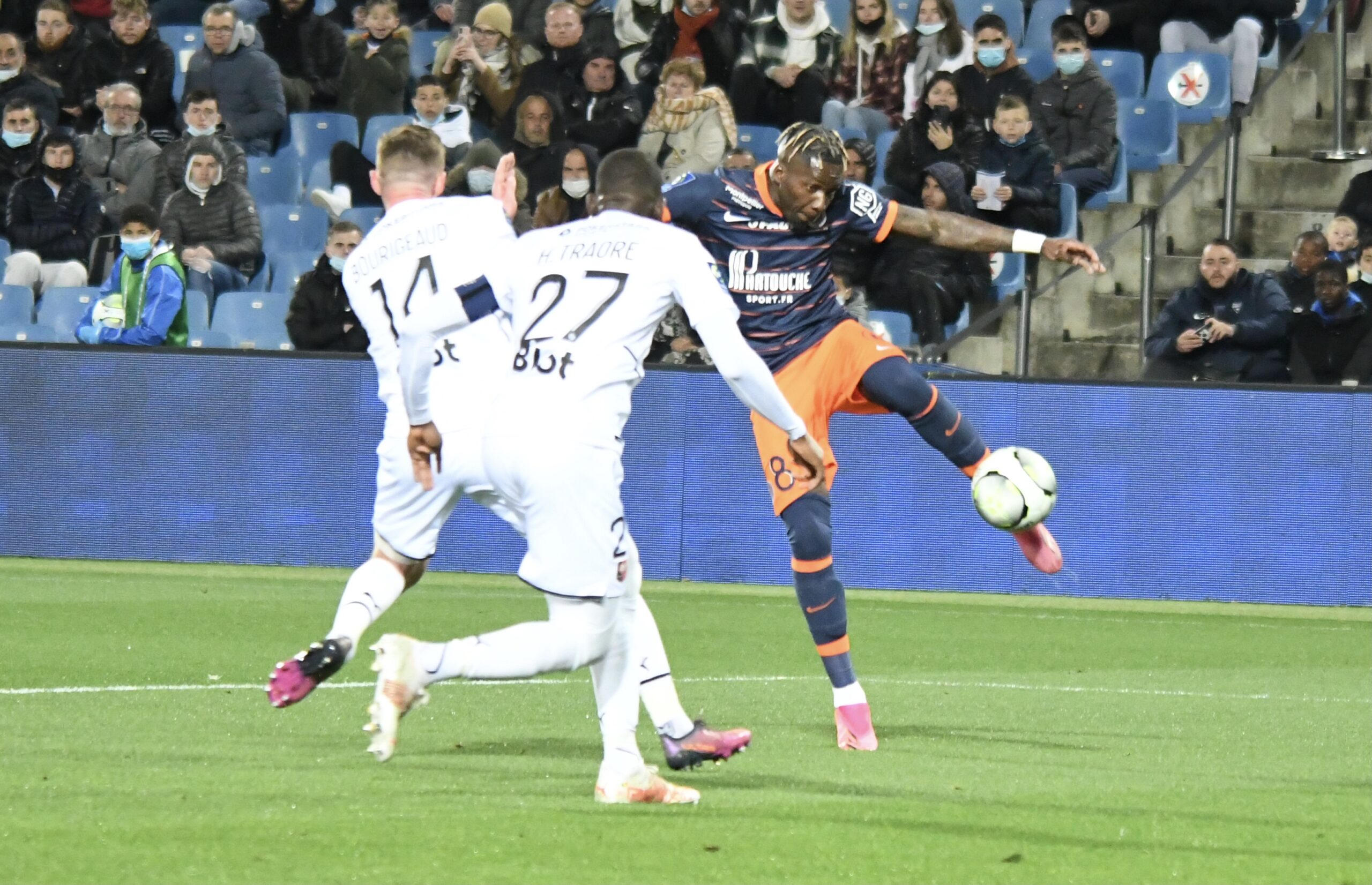Ligue 1 – Montpellier : Ambroise Oyongo buteur