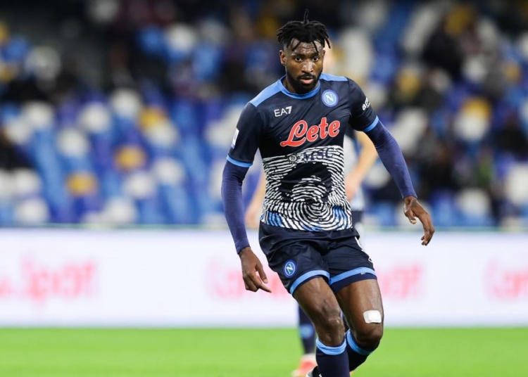Naples : Zambo Anguissa apte pour le choc avec le Milan ?
