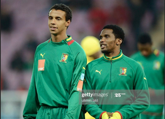 Lions indomptables : Eto’o et Song « draguent » Joël Matip