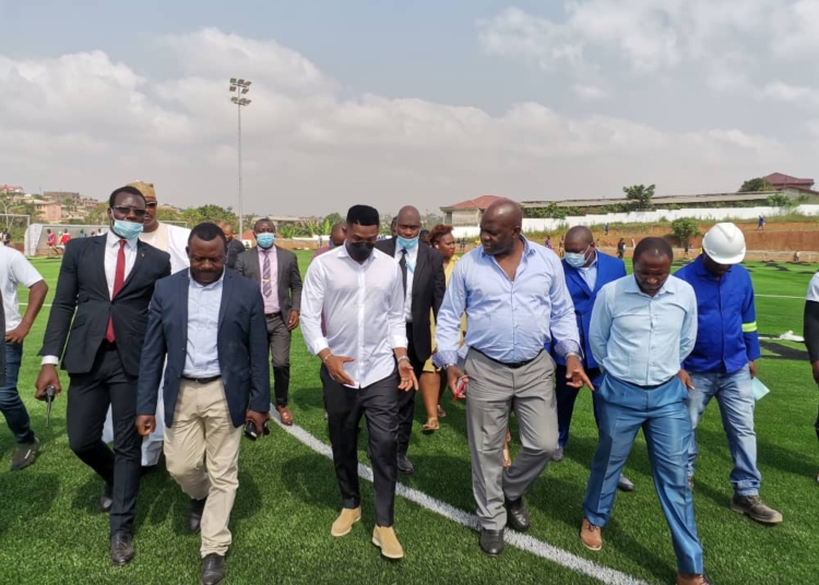 Construction du stade de Dschang : une barrière se hisse devant Eto’o