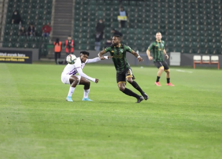 Turquie : Georges Mandjeck gagne des points