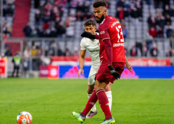 Allemagne : production limite pour le Bayern Munich de Choupo-Moting