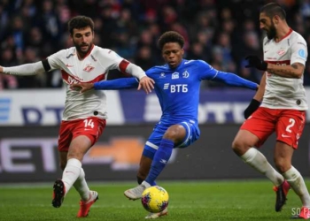 Russie : Clinton Njie sort de « l’hibernation »