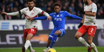 Russie : Clinton Njie sort de « l’hibernation »