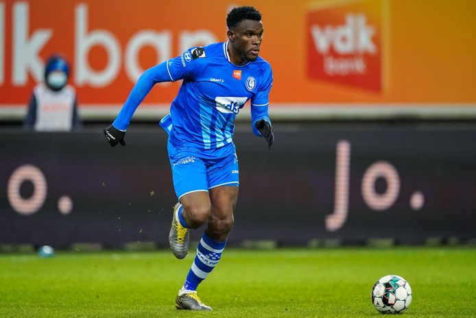 Mercato : La Gantoise, Michael Ngadeu proche du départ