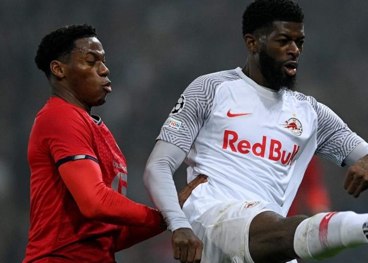 Transfert : Jérôme Onguéné annoncé à l’Eintracht Francfort