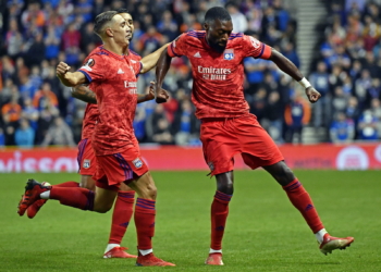 Ligue Europa : Toko Ekambi et Lyon prennent une option