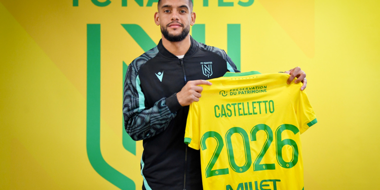 France : Jean-Charles Castelletto prolonge au FC Nantes