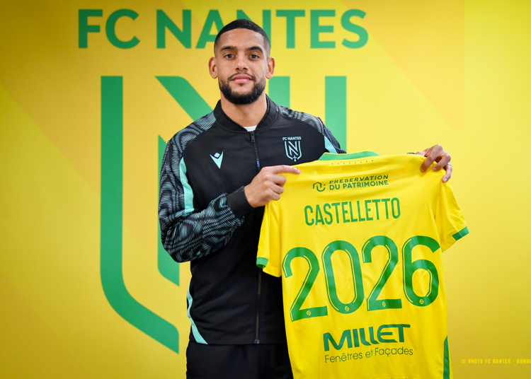 France : Jean-Charles Castelletto prolonge au FC Nantes