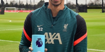 Angleterre : Joel Matip élu joueur du mois de février