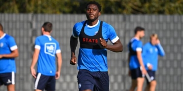 Ligue Europa Conférence : Ngadeu parmi les meilleures stats des 8es