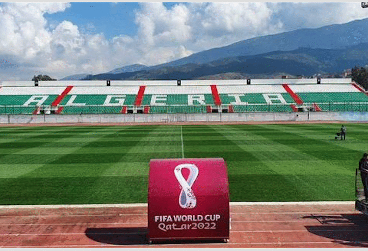 CDM 2022 : le stade Mustapha-Tchaker prêt pour Algérie-Cameroun