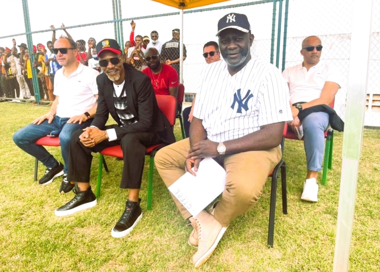 MTN Elite One : le staff des Lions Indomptables présent au stade de Mbouda