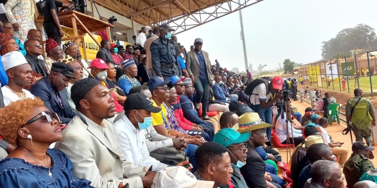 MTN Elite One : Bamboutos – PWD en direct vidéo