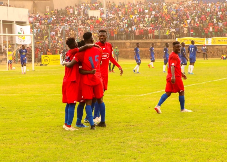 MTN Elite One : Bamboutos bat PWD en levée de rideau