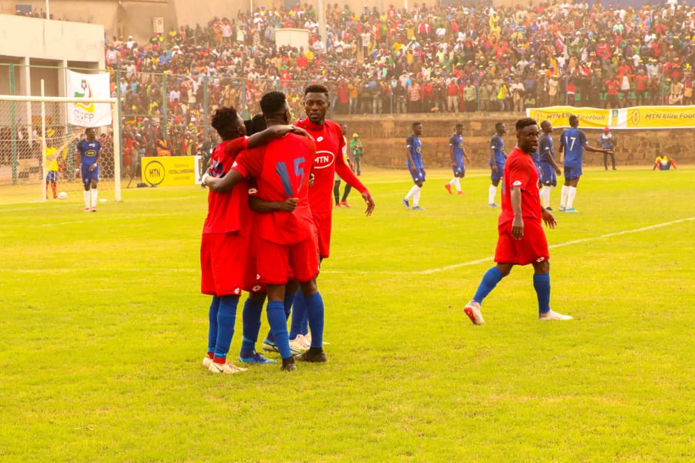 MTN Elite One : Bamboutos bat PWD en levée de rideau