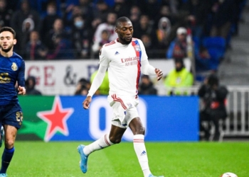 Le parcours européen se poursuit pour Karl Toko Ekambi et Lyon